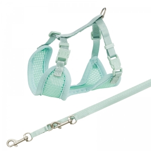 Trixie Junior Puppy Soft Szett Hám + Póráz 26–34 Cm/10Mm 2M Menta