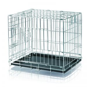 Trixie SZÁLLÍTÓ KENNEL FÉM 64X54X48CM