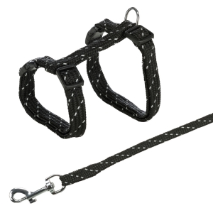 Trixie HÁM ÉS PÓRÁZ MACSKÁNAK SZÖVET FÉNYVISSZAVERŐS 18-35CM/10MM 1.3M