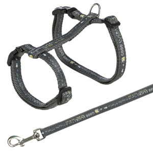 Trixie HÁM ÉS PÓRÁZ XL MACSKÁNAK MINTÁS 34-57CM/13MM 1.2M