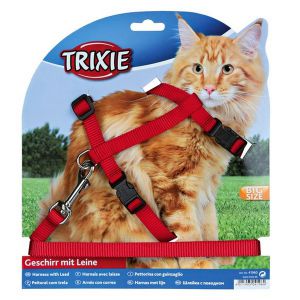 Trixie HÁM ÉS PÓRÁZ XL MACSKÁNAK 34-57CM/13MM 1.2M