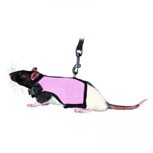 Trixie HÁM PÓRÁZZAL NYLON RÁGCSÁLÓKNAK STRAPABÍRÓ 12–18CM 1.20M