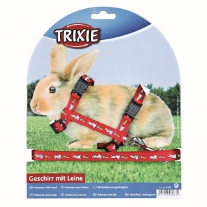Trixie HÁM PÓRÁZZAL NYLON NYÚLAKNAK 25–44CM / 10MM 1.25M